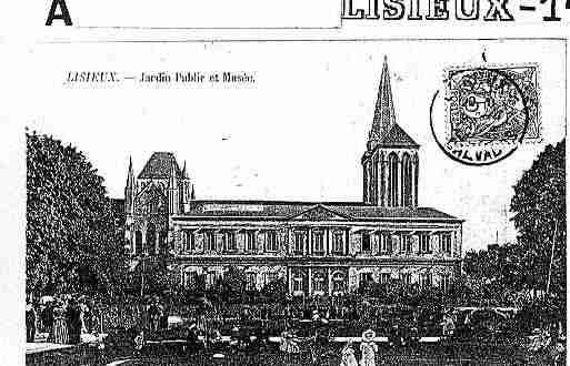 Ville de LISIEUX Carte postale ancienne