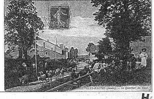 Ville de LONGEVILLESMONTD\'OR Carte postale ancienne