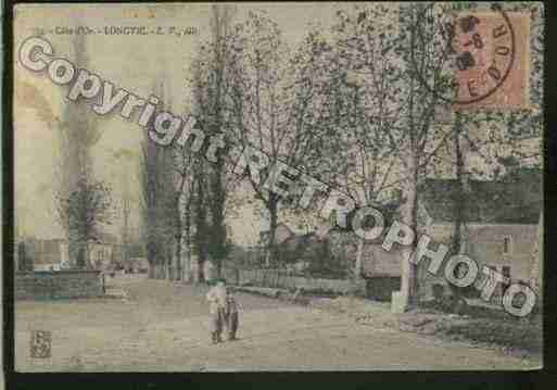 Ville de LONGVIC Carte postale ancienne