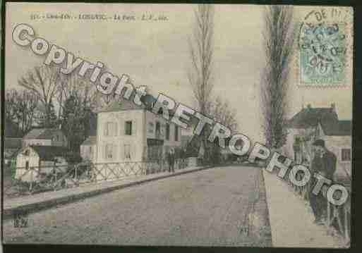 Ville de LONGVIC Carte postale ancienne