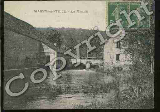 Ville de MAREYSURTILLE Carte postale ancienne