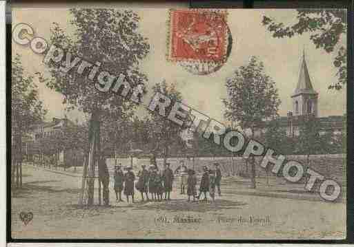 Ville de MASSIAC Carte postale ancienne