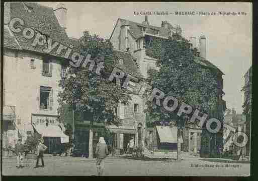 Ville de MAURIAC Carte postale ancienne