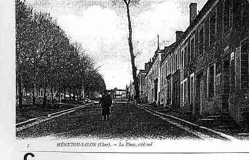 Ville de MENETOUSALON Carte postale ancienne