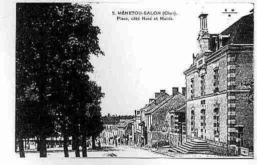 Ville de MENETOUSALON Carte postale ancienne