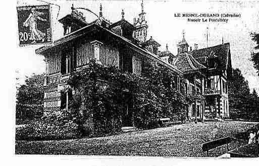 Ville de MESNILDURAND(LE) Carte postale ancienne