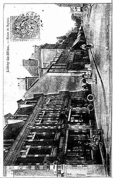 Ville de MOLAYLITTRY(LE) Carte postale ancienne
