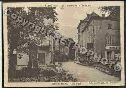 Ville de MOLOMPIZE Carte postale ancienne