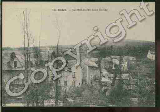 Ville de MONASTERE(LE) Carte postale ancienne