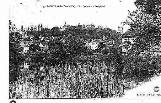 Ville de MONTBARD Carte postale ancienne