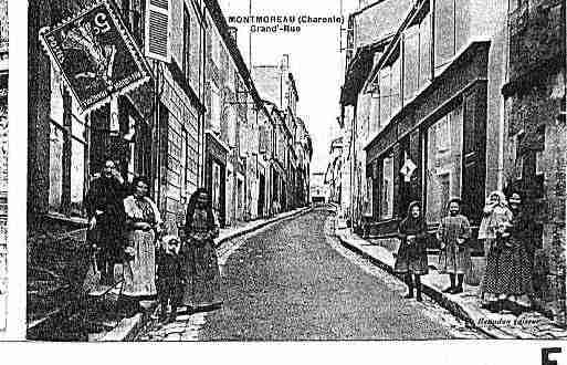 Ville de MONTMOREAUSAINTCYBARD Carte postale ancienne