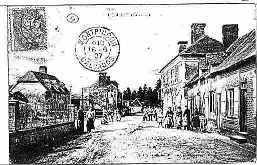 Ville de MONTPINCON Carte postale ancienne