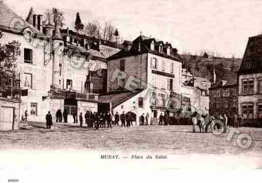 Ville de MURAT Carte postale ancienne