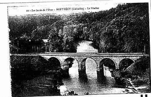 Ville de MUTRECY Carte postale ancienne