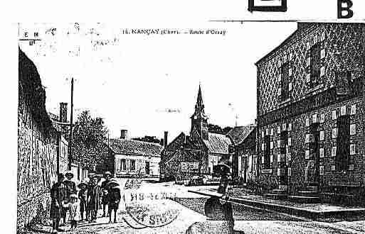Ville de NANCAY Carte postale ancienne