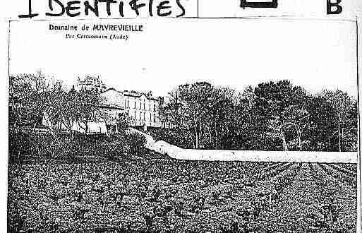 Ville de NONIDENTIFIES Carte postale ancienne