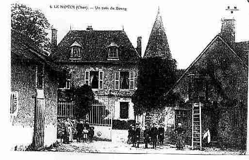 Ville de NOYER(LE) Carte postale ancienne