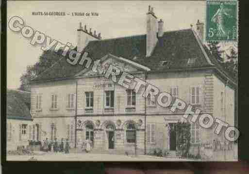 Ville de NUITSSAINTGEORGES Carte postale ancienne