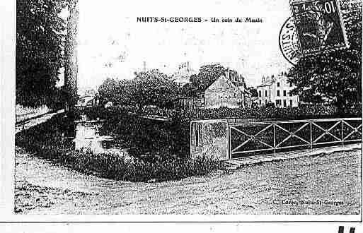 Ville de NUITSSAINTGEORGES Carte postale ancienne