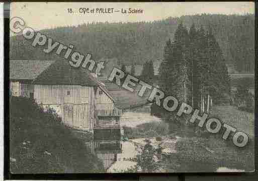 Ville de OYEETPALLET Carte postale ancienne