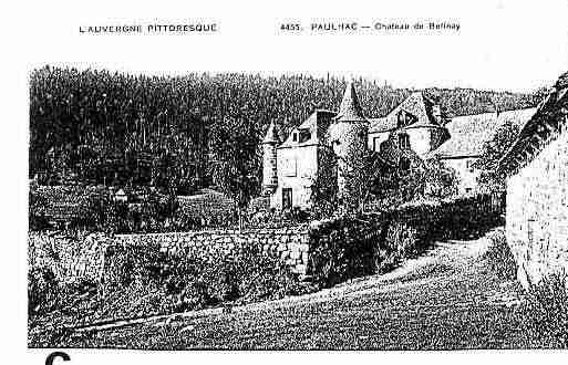 Ville de PAULHAC Carte postale ancienne