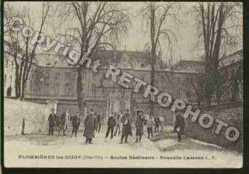 Ville de PLOMBIERESLESDIJON Carte postale ancienne