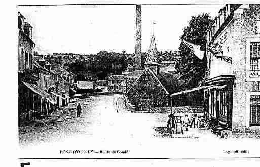 Ville de PONTD\'OUILLY Carte postale ancienne