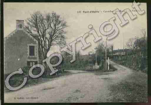 Ville de PONTD\\\'OUILLY Carte postale ancienne