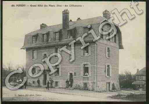 Ville de POTIGNY Carte postale ancienne