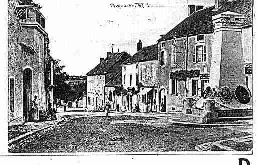 Ville de PRECYSOUSTHIL Carte postale ancienne