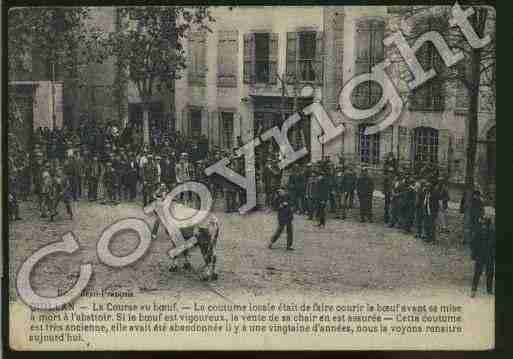 Ville de QUILLAN Carte postale ancienne