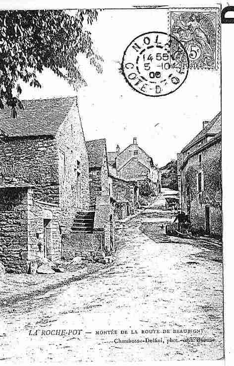 Ville de ROCHEPOT(LA) Carte postale ancienne