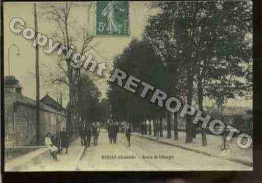 Ville de RUELLESURTOUVRE Carte postale ancienne