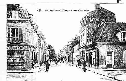 Ville de SAINTAMANDMONTROND Carte postale ancienne