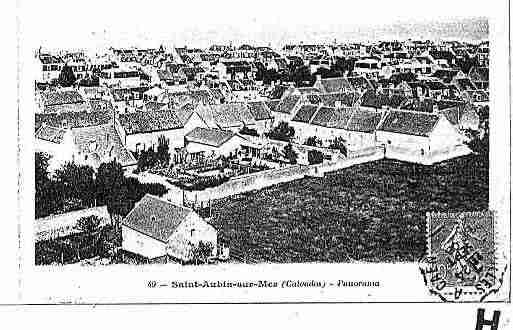 Ville de SAINTAUBINSURMER Carte postale ancienne