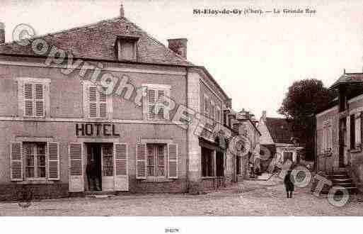 Ville de SAINTELOYDEGY Carte postale ancienne