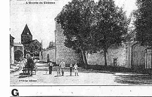 Ville de SAINTESEINESVINGEANNE Carte postale ancienne