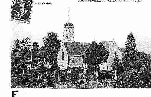 Ville de SAINTGERMAINDETALLEVENDE Carte postale ancienne