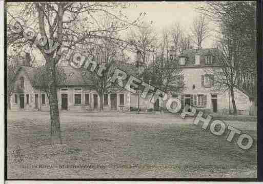 Ville de SAINTGERMAINDUPUY Carte postale ancienne