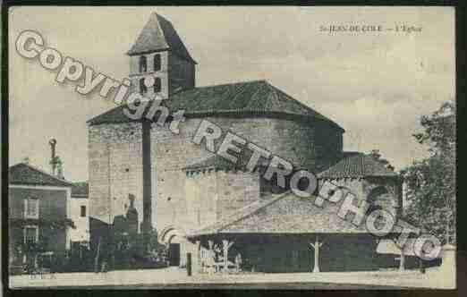 Ville de SAINTJEANDECOLE Carte postale ancienne