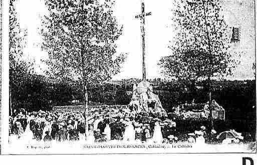 Ville de SAINTMARTINDESBESACES Carte postale ancienne