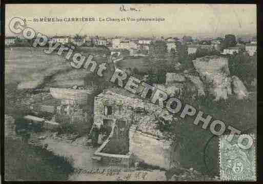 Ville de SAINTMEMELESCARRIERES Carte postale ancienne