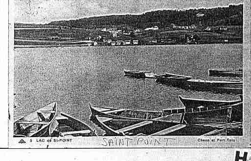 Ville de SAINTPOINTLAC Carte postale ancienne