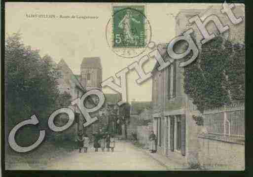 Ville de SAINTSYLVAIN Carte postale ancienne