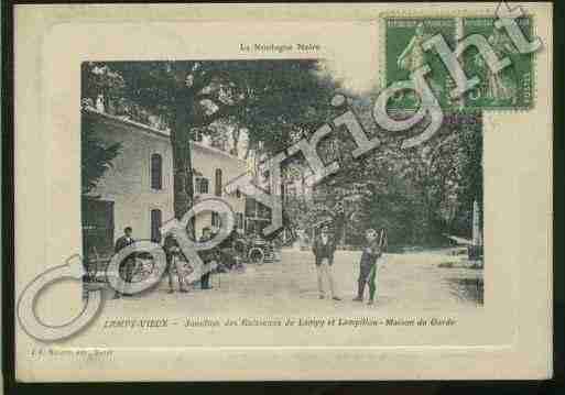 Ville de SAISSAC Carte postale ancienne