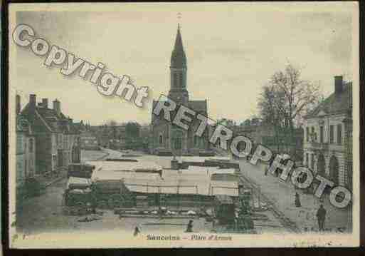 Ville de SANCOINS Carte postale ancienne