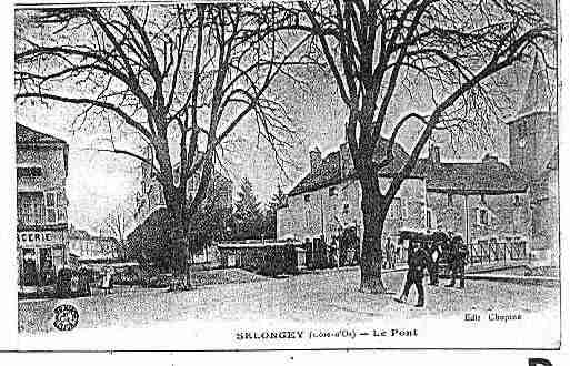 Ville de SELONGEY Carte postale ancienne