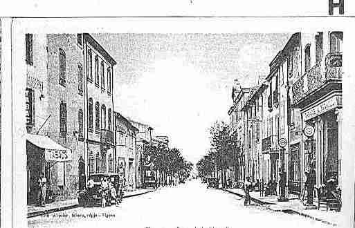 Ville de SIGEAN Carte postale ancienne