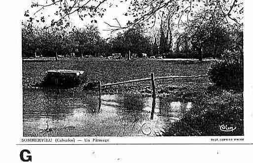 Ville de SOMMERVIEU Carte postale ancienne