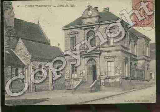 Ville de THURYHARCOURT Carte postale ancienne